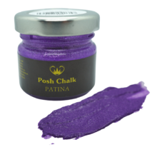 Violet Aqua Patina